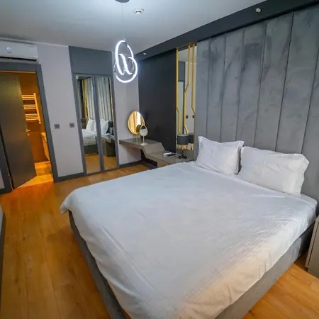 Elegant 2 1 In Sisli Prime Location Apartamento Estambul