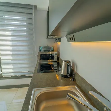Elegant 2 1 In Sisli Prime Location